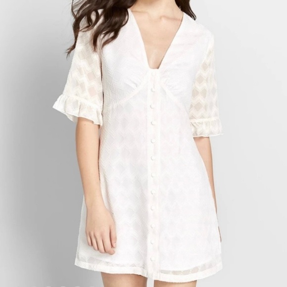 ModCloth Daytime Darling Mini Dress - Picture 1 of 8